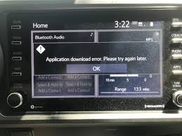 Entune™ app suite is a collection of popular applications and data services integrated with select 2012 and newer toyota vehicles (excluding vehicles equipped with entune™ app suite 3.0). Solved 2020 Head Unit Application Download Error Message Tacoma World