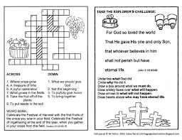 You can download the harvest party banner cliparts in it's original format by loading the clipart and clickign the downlaod button. Coloring Pages For Kids By Mr Adron Free Harvest Party Printable Activity Pages For Kids