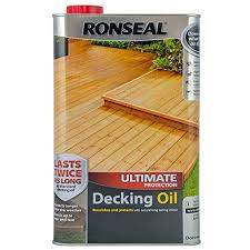 10 best clear decking oils of june 2021. Ronseal Ultimate Protection Decking Oil