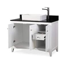 thomasville farmhouse white vessel sink