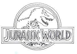 You can download, favorites, color online and print these jurassic park logo for free. Jurassic World Coloring Pages Free Printable Coloring Pages For Kids