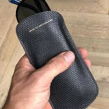 It S A Saturday In Zurich Bespoke Peter Nitz Glasses Case In Birch Calf Leather Glasses Case Calf Leather Calves