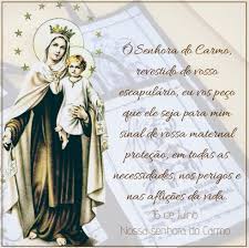More images for nossa senhora do carmo rogai por nos » Oracao De Nossa Senhora Do Carmo 1 Paroquia Sao Marcelino Champagnat