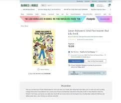 James Balsamo On Instagram My Book Total Pun Ishment Is Now On Sale At Barnes Nobel Art By Artofbeast Edited By My Brother Michael B Book Pr Puns Books