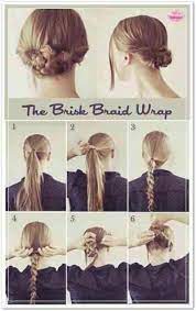 Quick And Easy Way To Keep Your Hair Out Of Your Face For School Hair Beautiful Hair Hair Styles