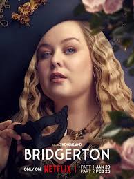 New character posters for Nicola Coughlan as Penelope Bridgerton in  ‘#BRIDGERTON’ Season 4 have been released. Premiering January 29