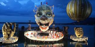 Bregenzer festspiele, tagungen, kongresse uvm. Festspiele Bregenz 2019 Vom Grossen Bohei Am Bodensee Taz De
