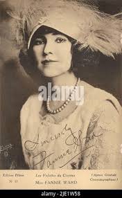 Portrait of Fannie Ward