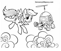 You can take care of pony, you can decorate it. 8 Pony Rainbow Dash Coloring Pages Ideas Rainbow Dash Coloring Pages Pony