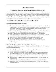 Ready for a nonprofit executive director job description? 2