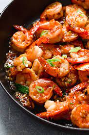 Honey Garlic Shrimp Recipe Skinny Taste Recipes Recipes Shrimp Recipes