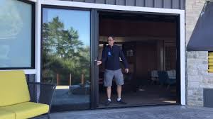 Retractable screens for windows disappear so you can enjoy your view all year round. Vistaview Simply The Best Retractable Screen In Action Youtube