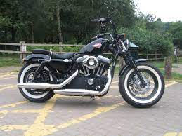 48 With Nightster Fork Boots Harley Davidson Harley Davidson Forum Harley