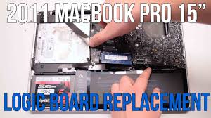 The schematic diagram is a drawing which by means of standard symbols, shows all the significant components, tasks, parts, connections of a circuit, and flow of any particular laptop or object. 2011 Macbook Pro 15 A1286 Logic Board Replacement Youtube