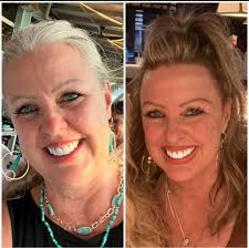 First time coloring hair at 59 years old