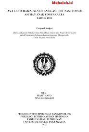 Pengertian Fungsi Jenis Dan Contoh Judul Proposal