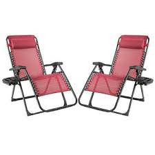 Place it in the courtyard, poolside, lawn, camping, and provide a comfortable way during leisure time. Gymax Gys04702a3a4a5 2pc Zero Gravity Chair Oversize Lounge Patio Heavy Duty Folding Chair Home Outdoor