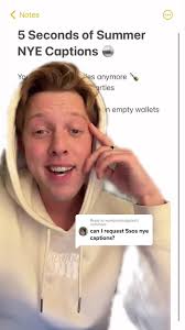 Creative 5SOS New Year's Eve Party Caption Ideas for Instagram