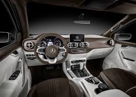Mercedes X Class Concept Un Pick Up Tres Classe Photo 17 L Argus Mercedes Concept Cars Classe