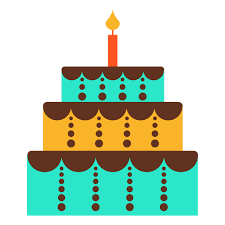 Download Three Floors Birthday Cake Icon Transparent Png Svg Vector File