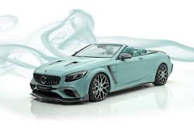Meet The Minty Mansory S63 Cabriolet Apertus Edition Mercedes Amg Mercedes Cabriolets
