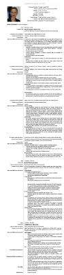 Dayana Tinis Cv In English Language