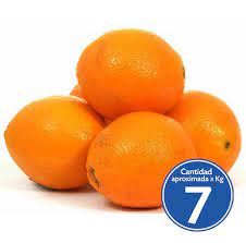 Naranja Frutika S E X Kg Supermercados Stock