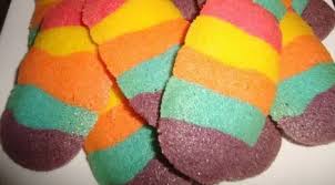 Resep kue lidah kucing bahannya : Resep Kue 90 An Dengan Inovasi Baru Lidah Kucing Pelangi Lifestyle Fimela Com