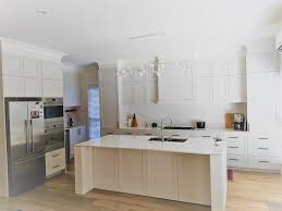 As mentioned earlier, shaker style cabinets have a flat, recessed center panel while raised panel cabinets have a central panel that is slightly higher than the outer frame. Shaker Kitchens Diy Kitchens Custom Made In Australia