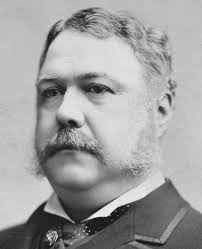 President Chester A. Arthur : We're History