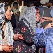 26, on crowds struggling to get through to the airport in kabul, afghanistan as. Dag4pu Mc81rfm