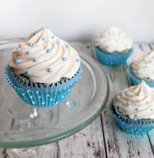 It S A Boy Blue And White Themed Cupcakes For Baby Shower Baby Shower Cupcakes For Boy Baby Shower Treats Baby Shower Desserts Boy