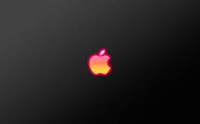 Red sunset sky logo apple wallpaper iphone clean black. Cool Wallpaper Apple Logo Red Black Free Download Backgrounds