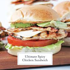 Maybe you would like to learn more about one of these? Spicy Chicken Sandwich Grilled Chicken With Chipotle Aioli Bacon