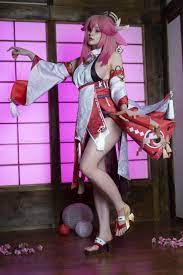 Cosplay Yae Miko by Shadory : r/Genshin_Impact