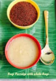 Homemade Ragi Porridge Recipe For Babies How To Make Ragi Porridge For Babies Baby Foods Gkfooddiary Ho Baby Food Recipes Indian Baby Food Recipes Food