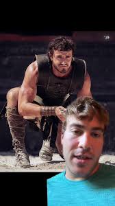 From Josh to Gladiator #gladiator2 #paulmescal #gladiator #workout #gymtok