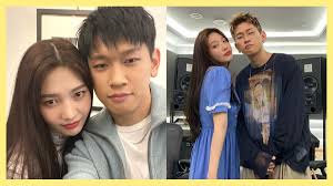 They are the new 'music couple' in the music industry. 9y1pu0wfm1tilm