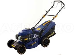 Probably the most compelling reason to opt for a rear discharge mower is that you'll be able to mow alongside obstructions. Goodyear Gy 53lm Self Propelled Lawn Mower Grass Collection Mowing M Best Deal On Agrieuro