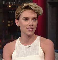 Scarlett johansson looks back on 10 years of black widow | entertainment weekly. Scarlett Johansson Heaps Praise On David Letterman On His Chat Show Scarlett Scarlett Johansson David Letterman