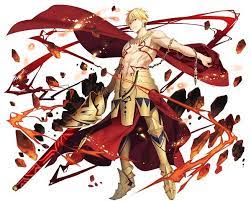 photo ギルガメッシュ 黒 桜 ギルガメッシュ fate