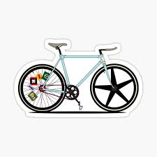 See more ideas about floral pattern, pattern, floral. Fixie Bike Stickers Redbubble