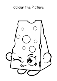 You might also be interested in coloring pages from food category. Colour The Picture Cheese Slice Coloring Pages Worksheets For Preschool Kindergarten Grade Art And Craft Worksheets Schoolmykids Com