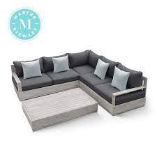We'll show you how to enhance your outdoor space with décor, a decorative gazebo, maybe a swing set, or a cozy fire pit. Martha Stewart Patio Furniture Sets At Lowes Com