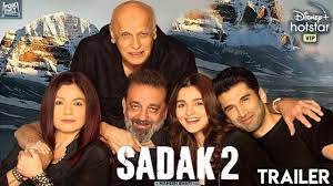 Sadak 2 Official Trailer Alia Bhatt Sanjay Dutt Pooja Bhatt Aditya Roy Kapur Mahesh Bhatt Youtube