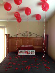Valentine S Day For Him Husband Father Valentines Bedroom Valentines Day Gifts For Him Marriage Valentine Bedroom Decor