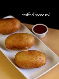 Bread Roll Bread Roll Indian Snack Recipes Bread Rolls Recipe