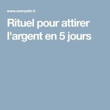 Rituel Pour Attirer L Argent En 5 Jours Wemystic France Comment Prier Dieu Priere Pour Etre Riche Comment Prier