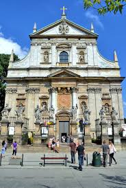 Peter and paul jesuit church 438 st. Saints Peter And Paul Church In Krakow Poland Encircle Photos