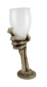 5 out of 5 stars (108) 108 reviews $ 5.95. Skeleton Hand Ossuary Wine Glass Wine Glasses Tanga